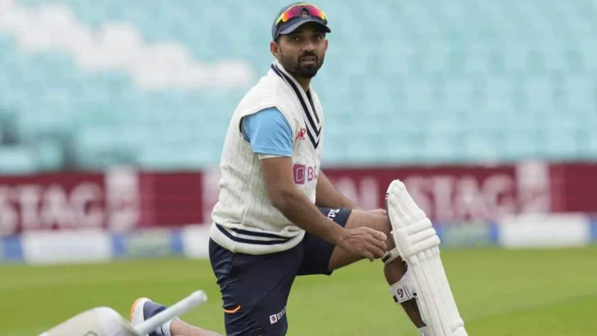 Ajinkya Rahane to play in England - Crictoday