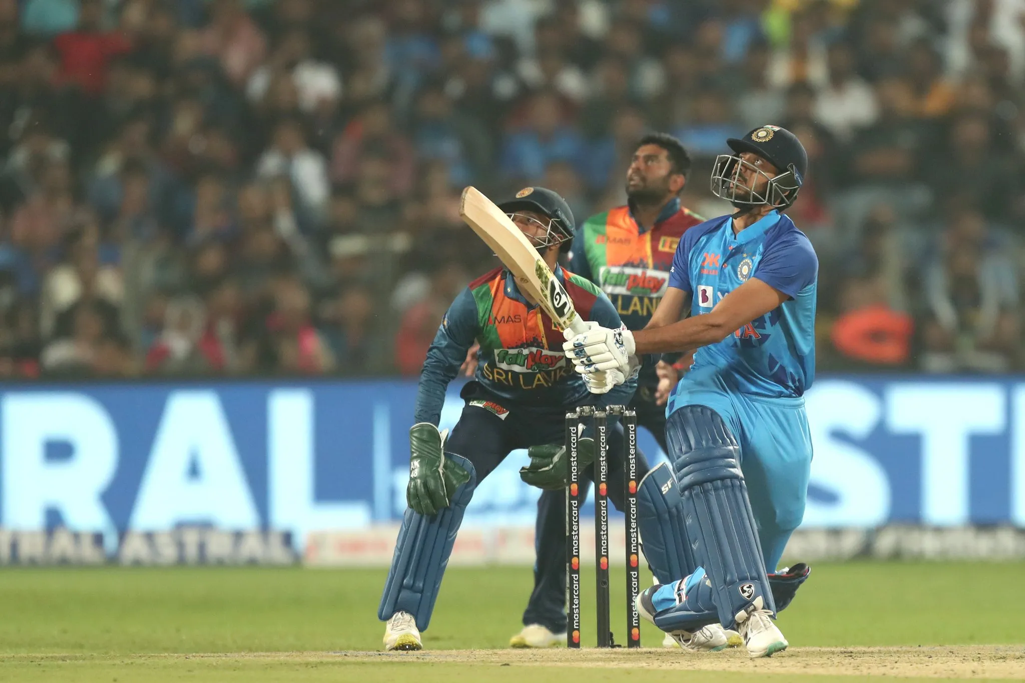 Axar Patel- Rahul Dravid