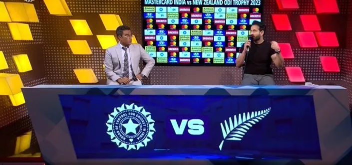 commentator IND vs NZ 2023