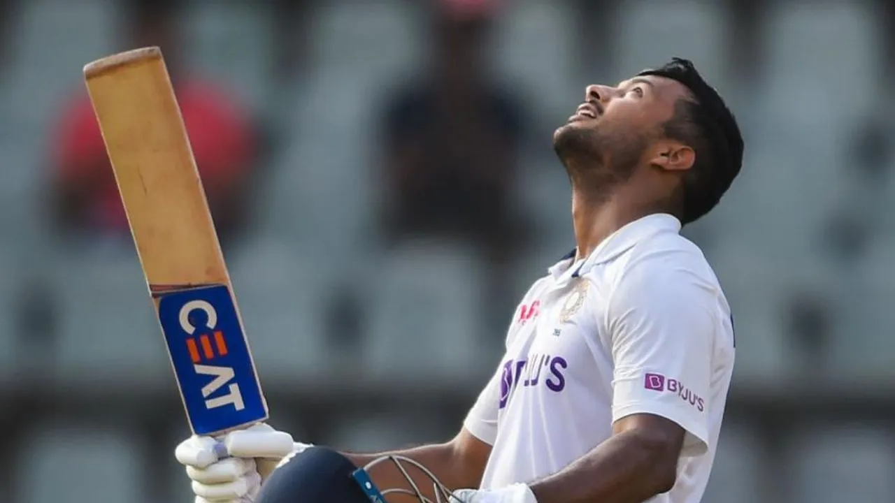 शानदार शतक से साल का आगाज, भारतीय ओपनर को फिर मिलेगा टीम का टिकट? | Ranji Trophy: Karanataka Captain Mayank Agarwal slams Century against Chhattisgarh on day 2 | TV9 Bharatvarsh