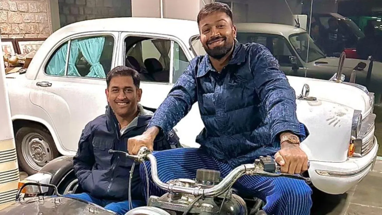 MS Dhoni