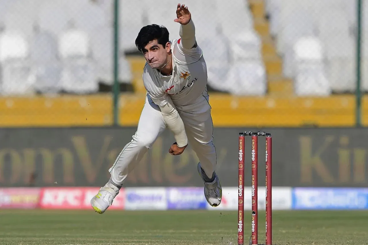 Naseem Shah- PAK vs NZ