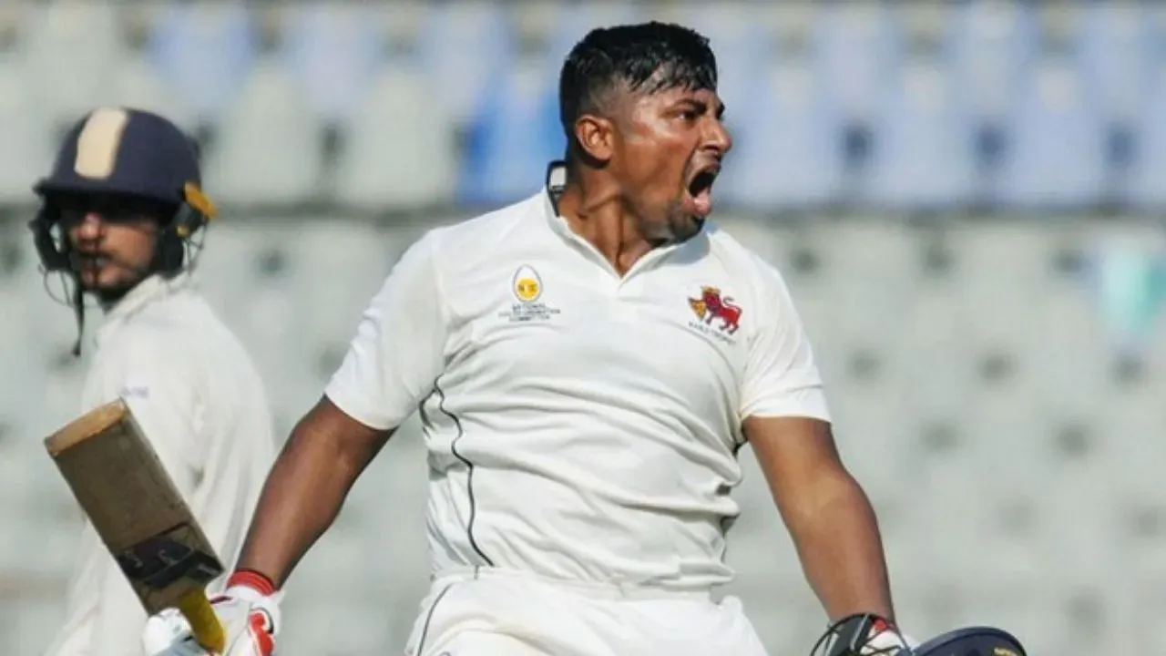 Sarfaraz Khan