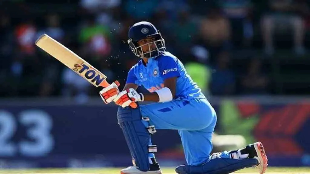 Women's Under-19 T20 WC: 18 साल की श्वेता सहरावत ने खेली 92 रनों की तूफानी पारी, साउथ अफ्रीका की करारी हार