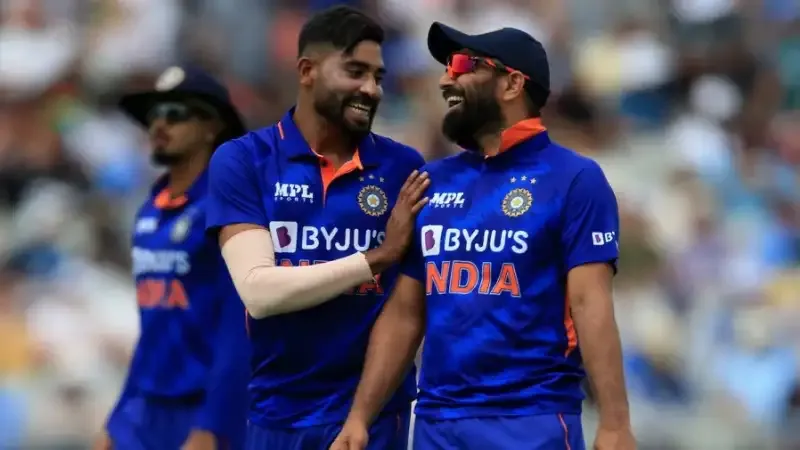 Siraj and Shami