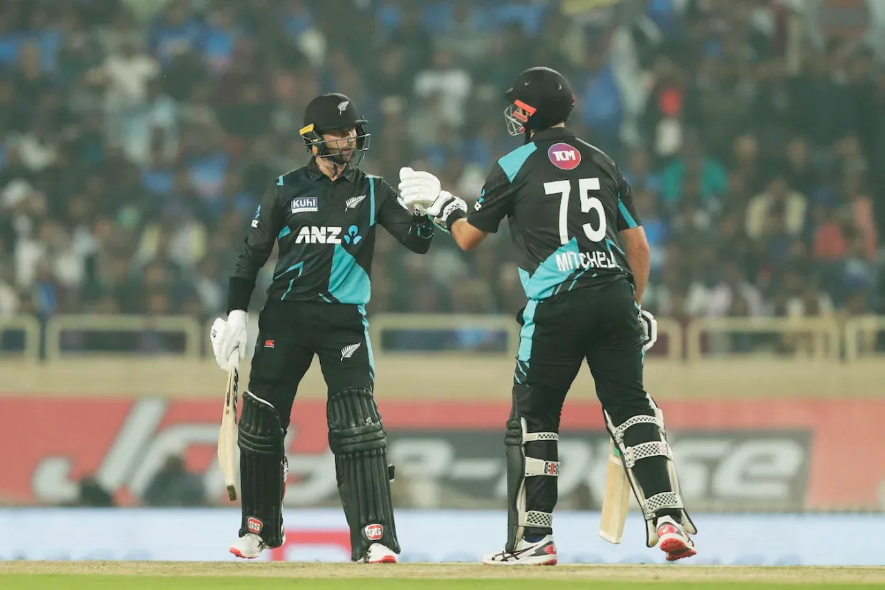 IND vs NZ