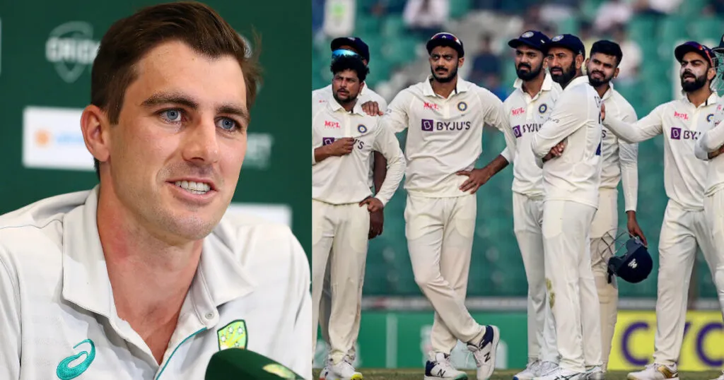 Pat Cummins Said Australia has Better Bowlers Then India