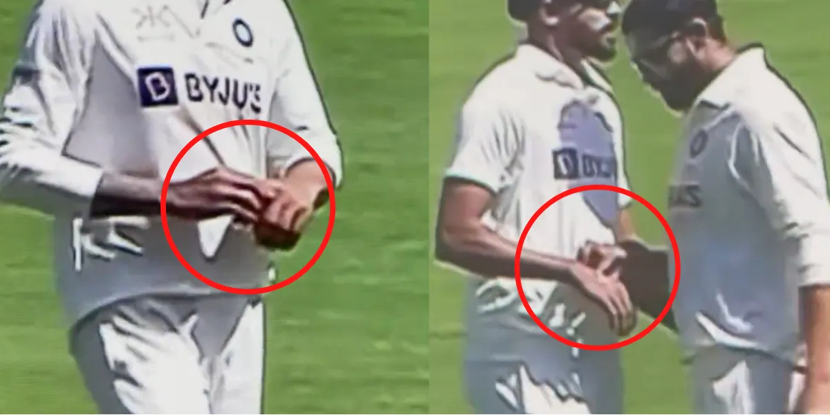 Mohammed Siraj And Ravindra Jadeja