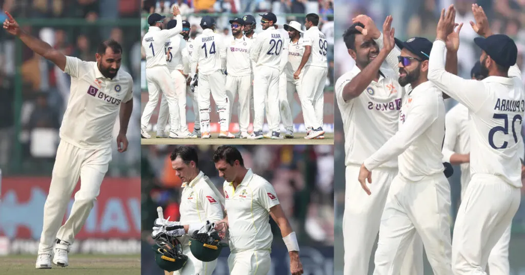 IND vs AUS: शमी-अश्विन की फिरकी पर नाचे कंगारू, फिर रोहित-केएल ने चखाया मजा, दिल्ली टेस्ट के पहले दिन 263 रन पर ढेर हुई ऑस्ट्रेलिया