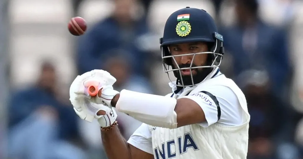 Cheteshwar Pujara - Team india - Border Gavaskar Trophy