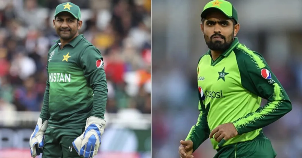 Sarfaraz Ahmed-Babar Azam