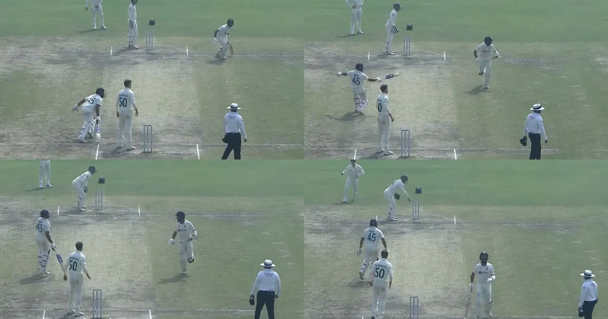 IND vs AUS: Watch- Rohit Sharma And Cheteshwar Pujara Involved In A Huge Mixup As Rohit Walks Back To The Pavilion