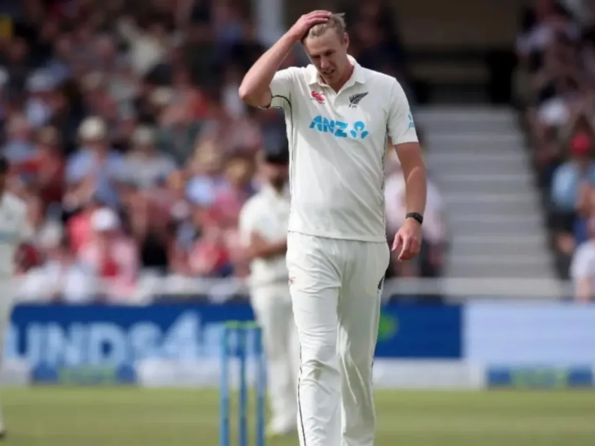 ENG vs NZ: Big Jolt To England; Kyle Jamieson Ruled Out Of Test Series With A Suspected Back Stress-Fracture | India.com