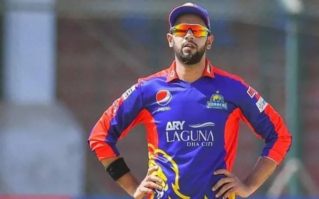 Imad Wasim (Photo Source: Twitter)