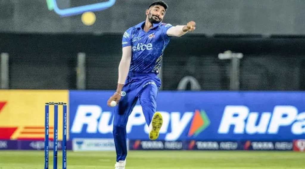 Jasprit Bumrah