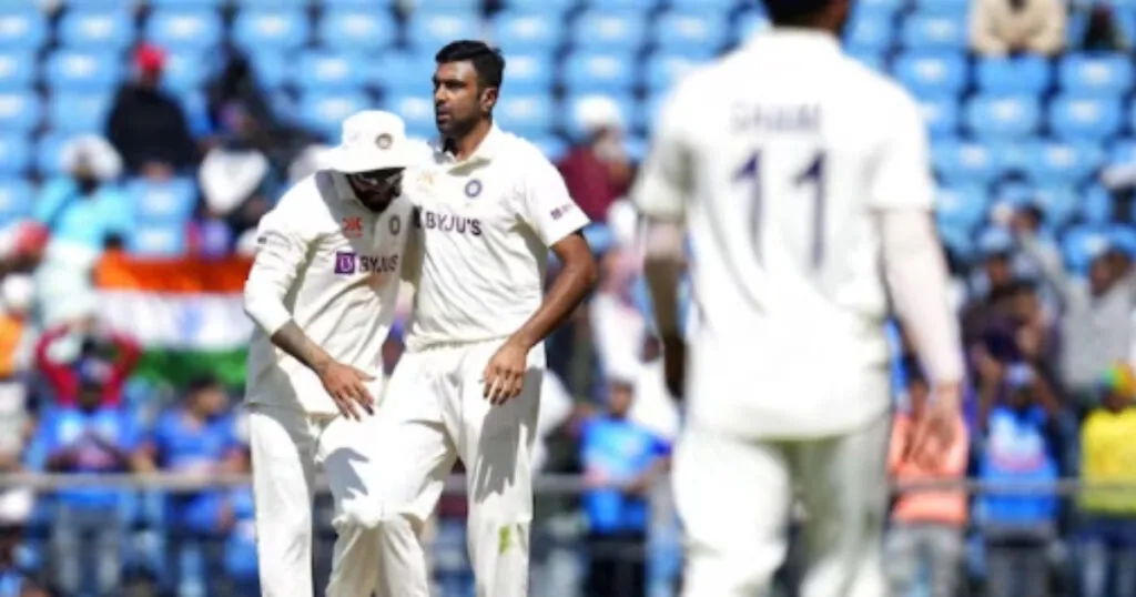 R Ashwin