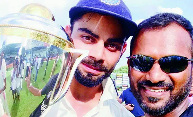 R. Sridhar virat kohli
