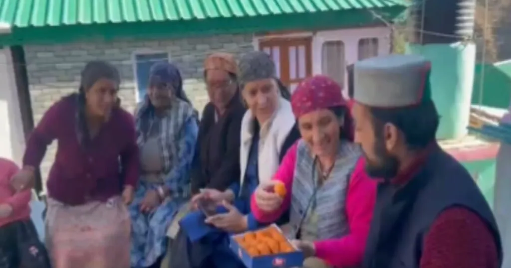 Renuka Thakur's Mother