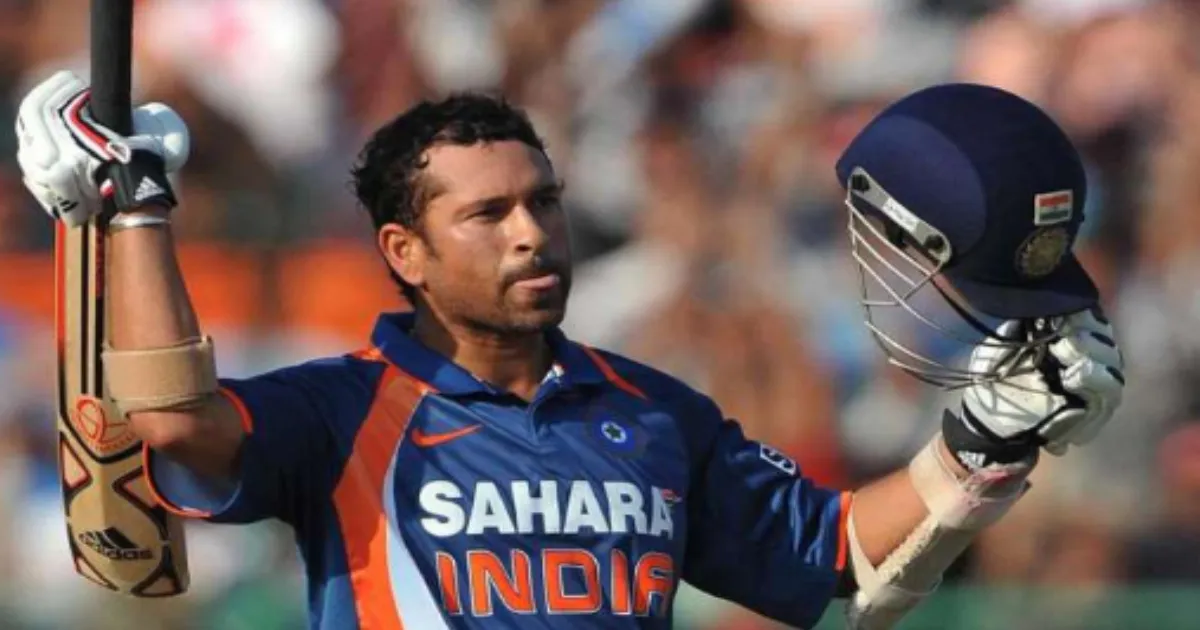 Sachin Tendulkar 