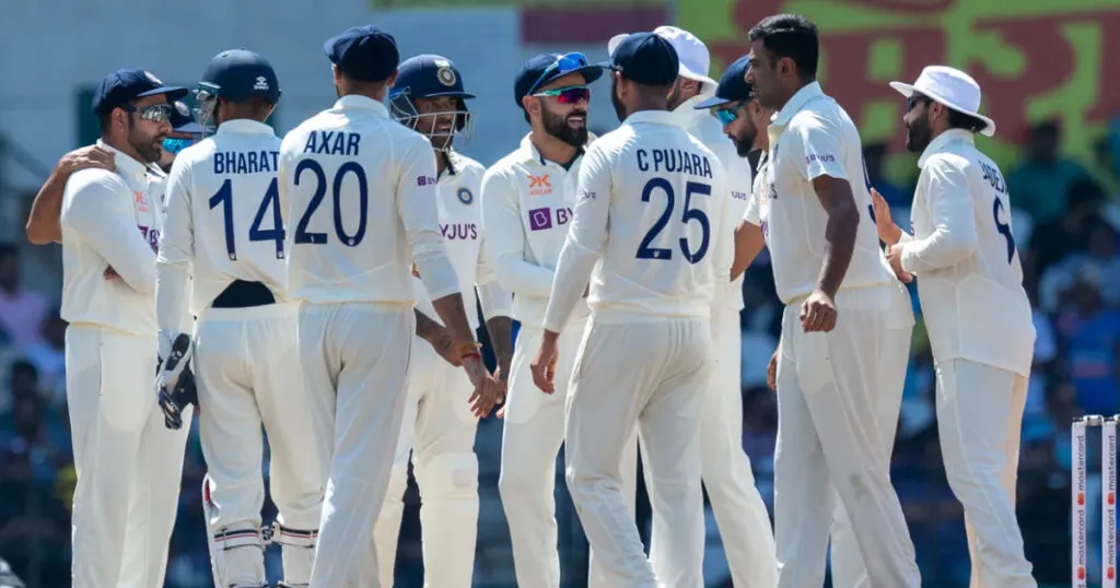 Team India - Delhi Test Border-Gavaskar Trophy