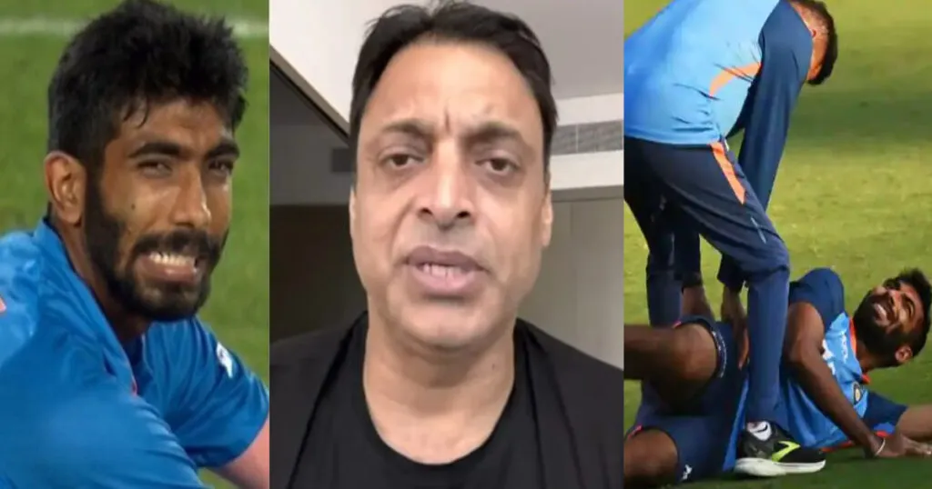 Shoaib Akhtar Jasprit Bumrah: 