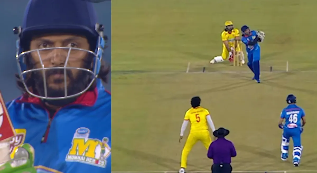 CCL 2023: ‘Jasprit Bumrah career in Danger’ FANS react after Riteish Deshmukh SMASHES huge six in Celebrity Cricket League match