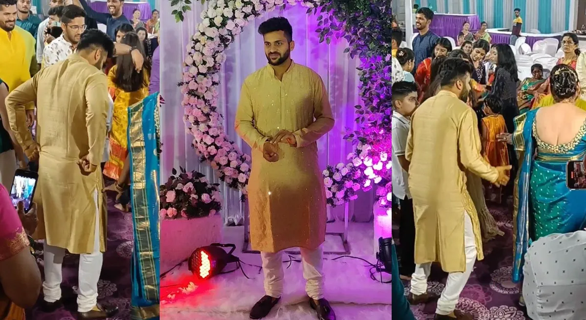 Shardul Thakur Wedding: WATCH 'LORD' Shardul dance on 'Jhingaat' song with family and friends at Haldi ceremony, Check OUT