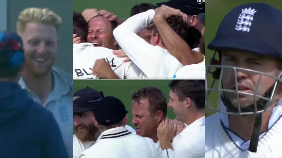 Ben Stokes was seen celebrating with New Zealand even after England's defeat in 1st test, VIDEO viral