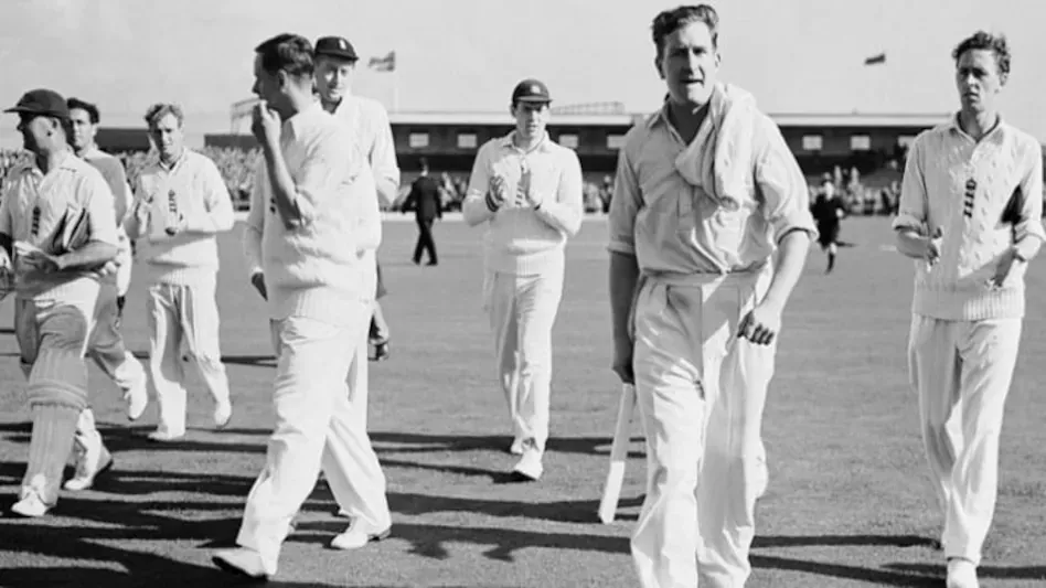 Jim Laker: England Cricket Team