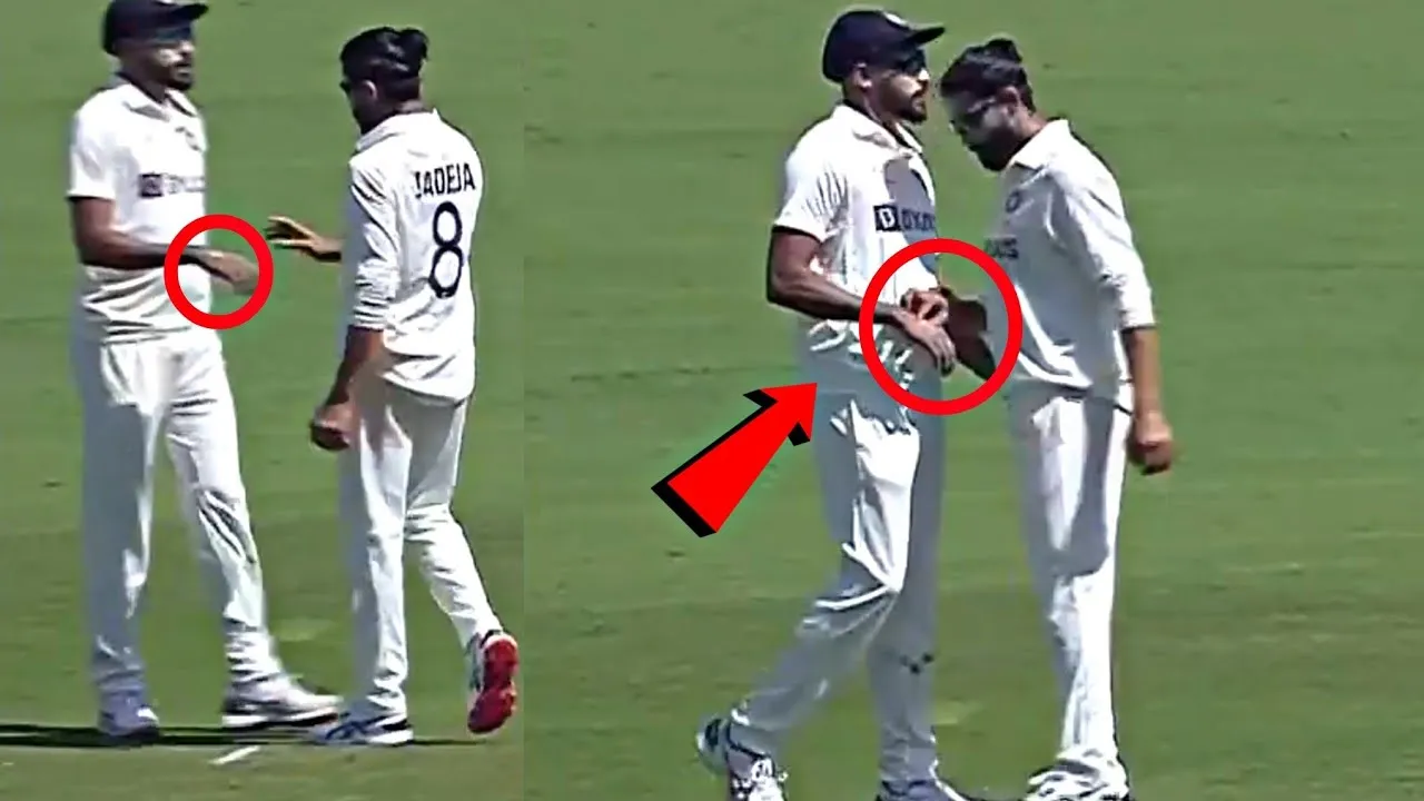 ravindra jadeja ball tempuring