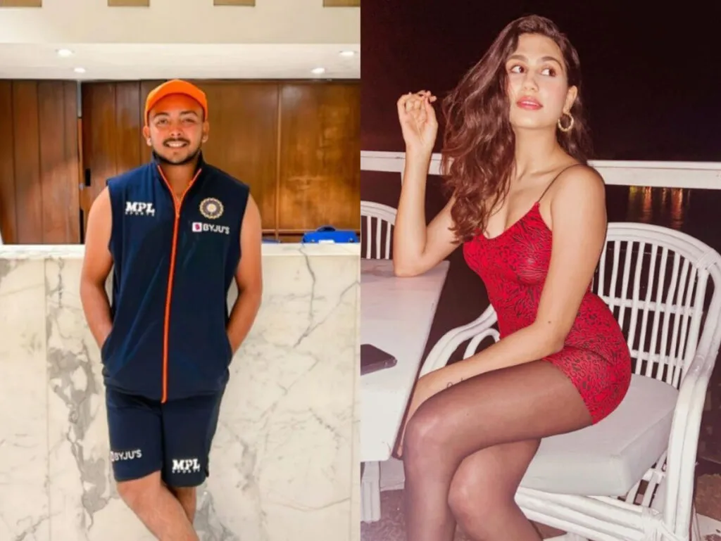 Prithvi Shaw