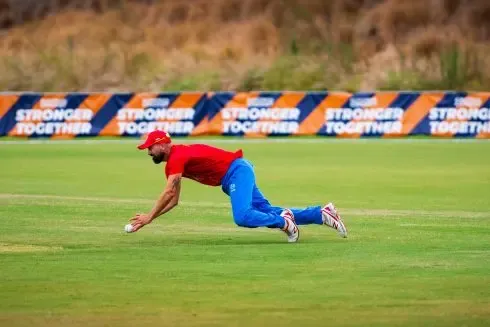 Spain Cricket Team created history
