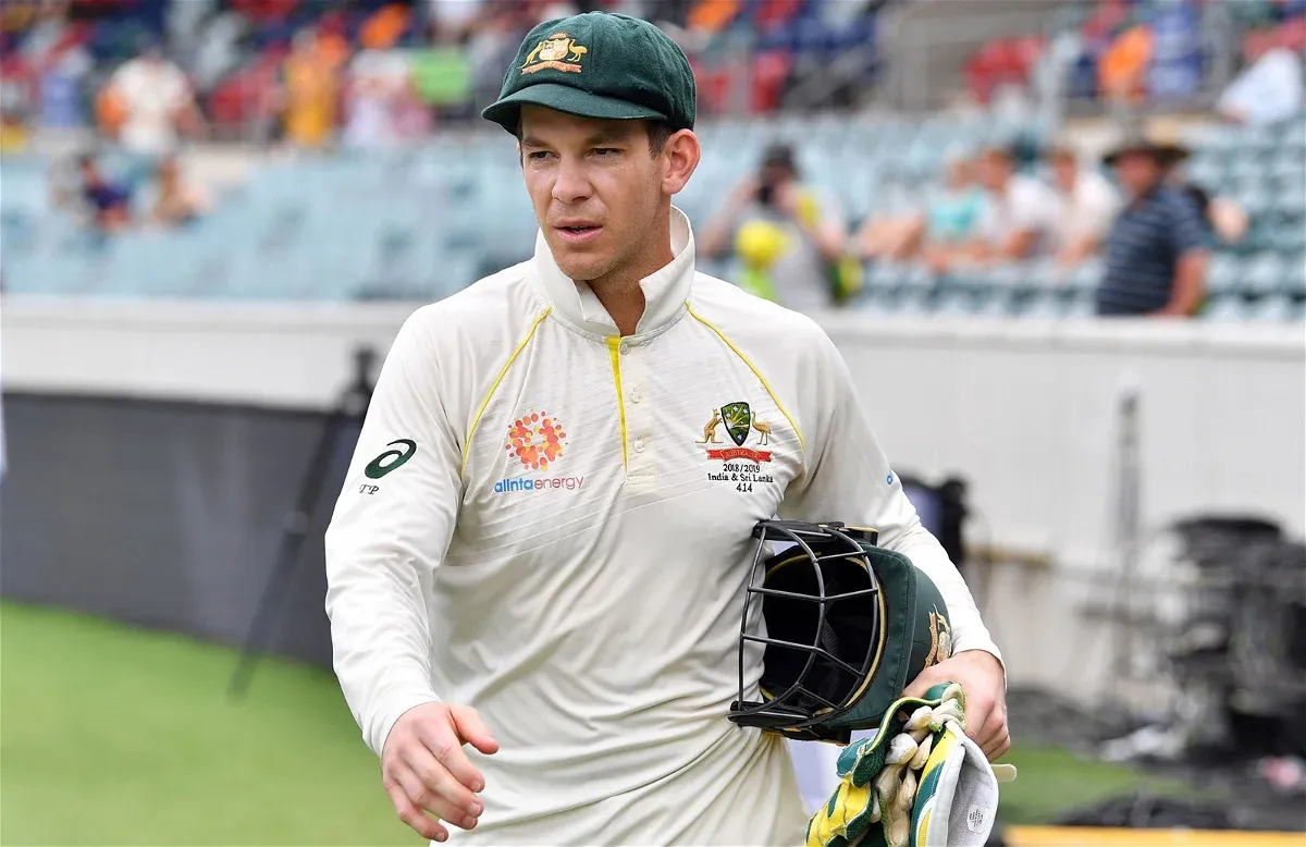 tim paine