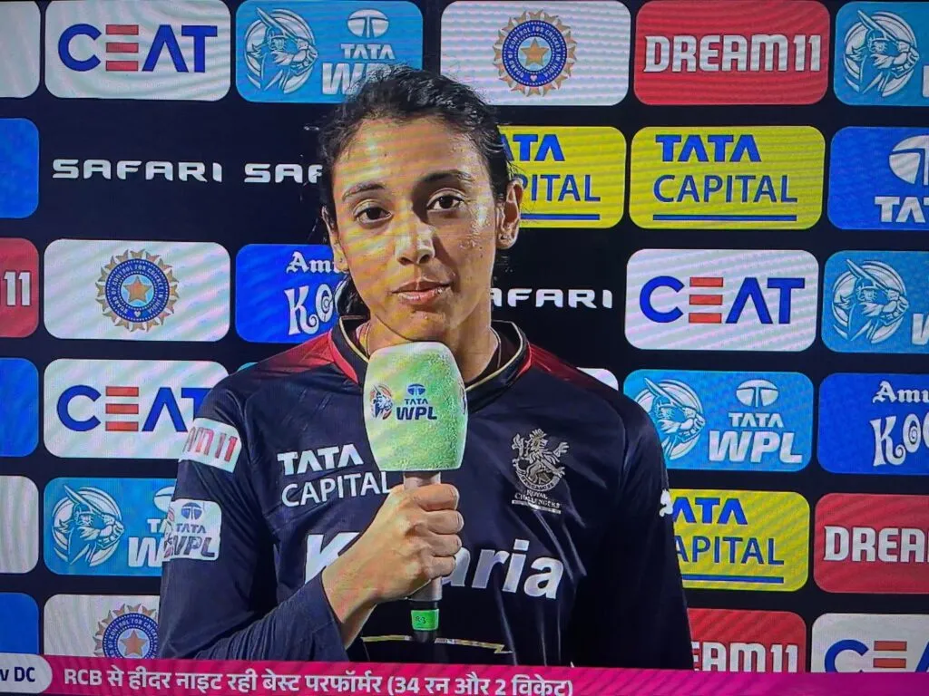 Smriti Mandhana