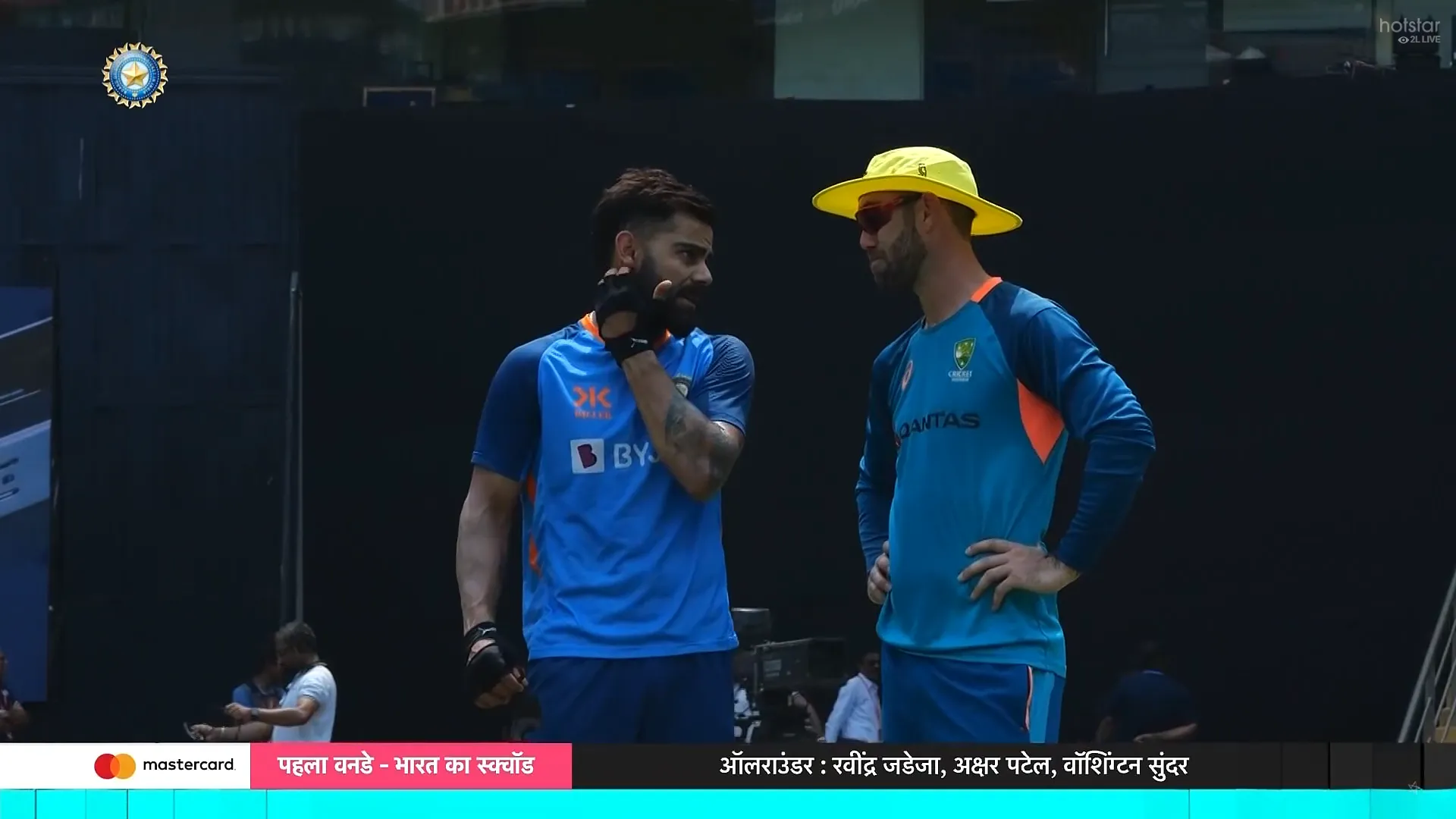 Virat Kohli ने मैक्सवेल को दिए खास टिप्स