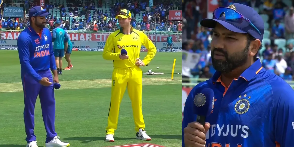 IND vs AUS: टॉस जीतकर स्टीव स्मिथ ने पहले गेंदबाजी का किया फैसला, रोहित शर्मा ने प्लेइंग-XI से इन 2 खिलाड़ियों को किया बाहर