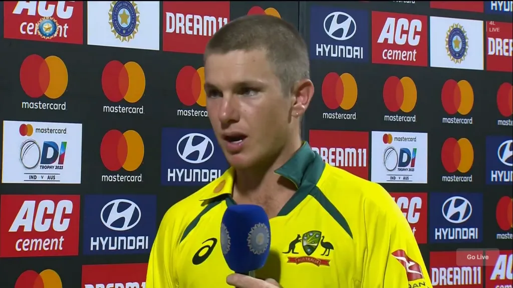 Adam Zampa