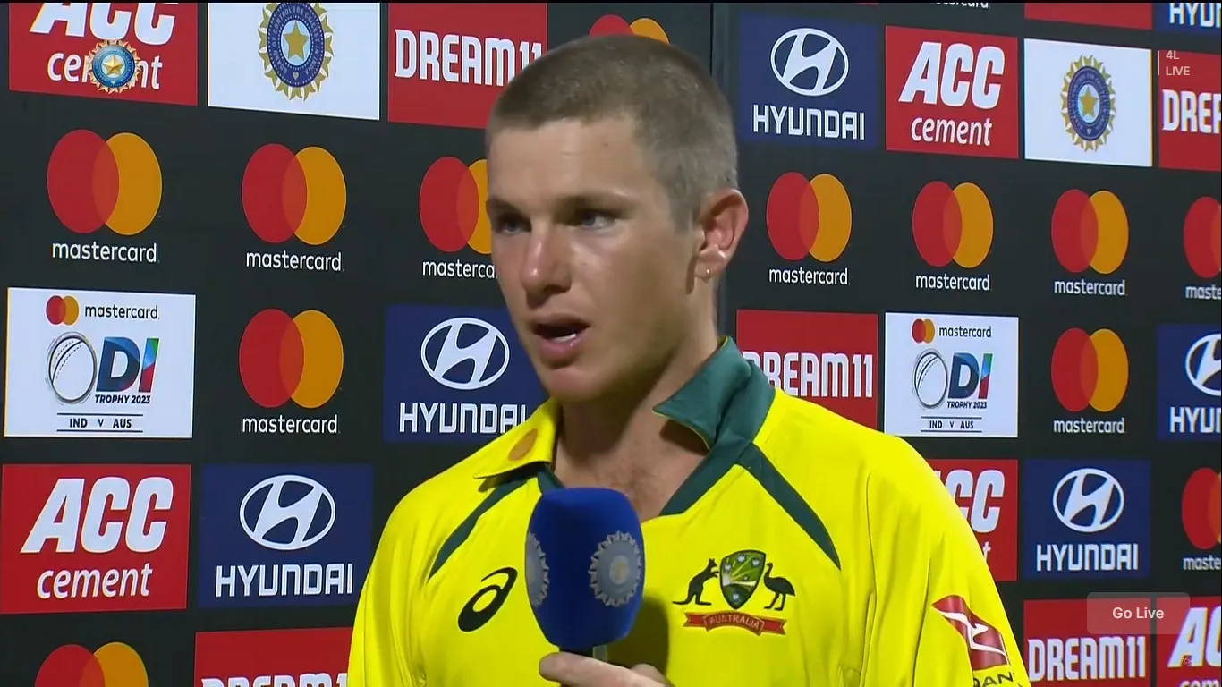 Adam Zampa