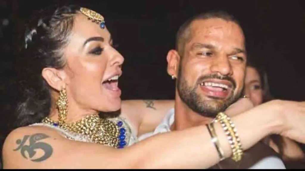 Shikhar Dhawan-Ayesha Mukherjee
