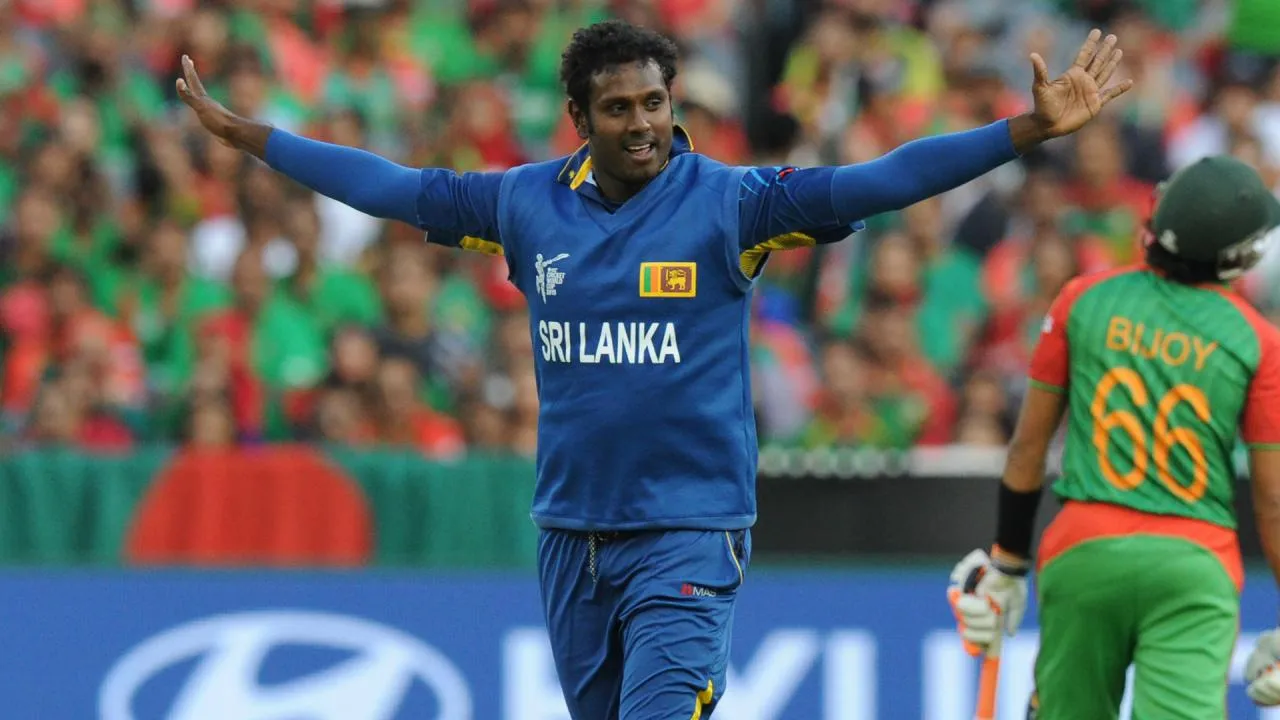 Angelo Mathews