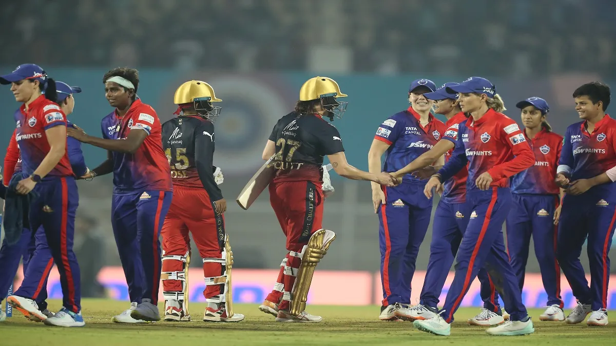 RCB vs DC, WPL 2023: दिल्ली कैपिटल्स ने आरसीबी को 60 रन से हराया, शैफाली वर्मा के बाद तारा नॉरिस चमकीं | Jansatta
