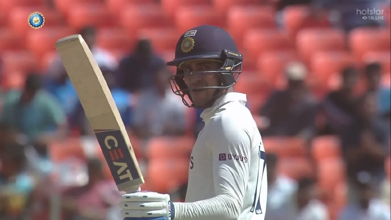 Shubman Gill Century