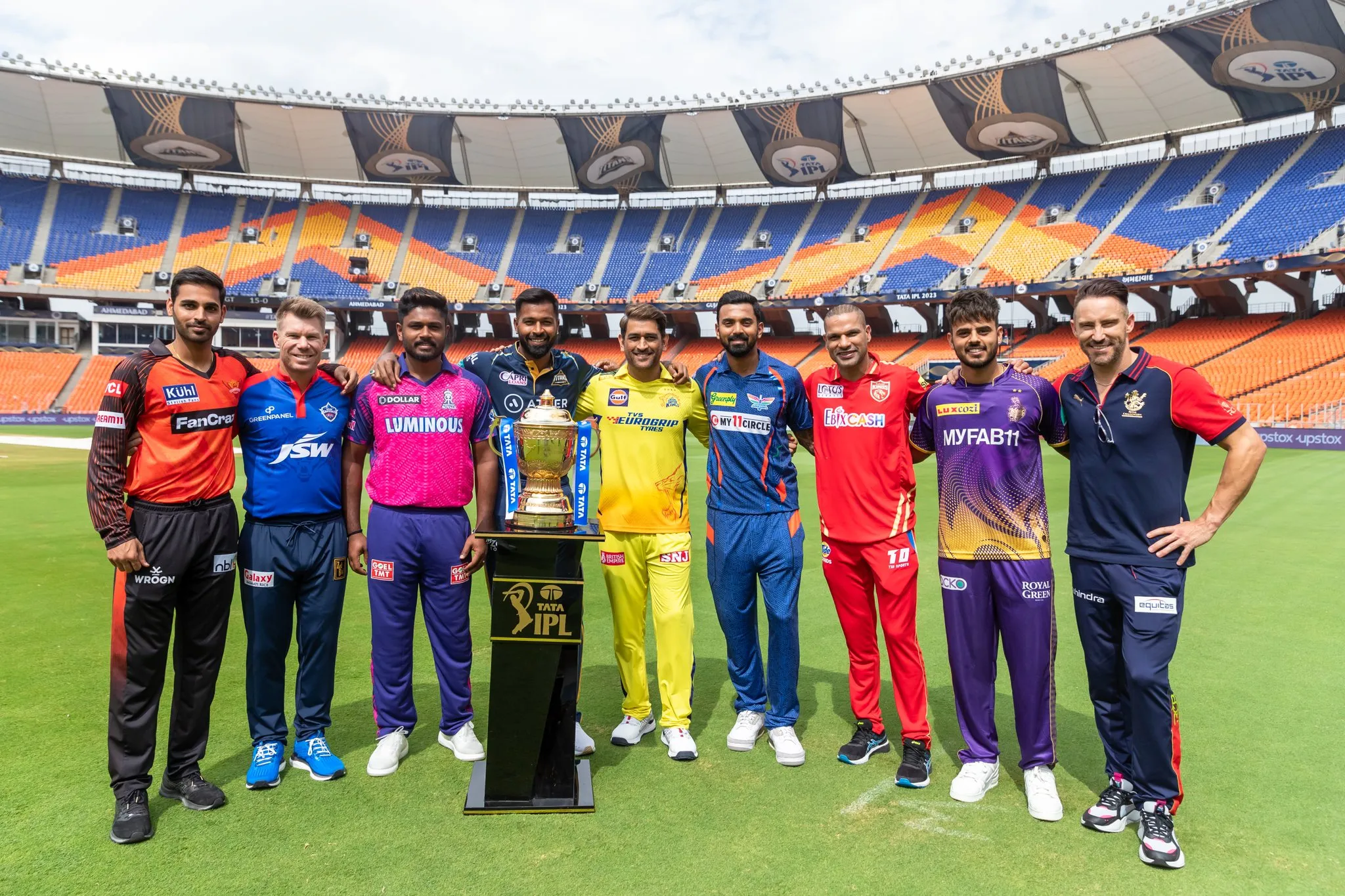 IPL CAPTAINS