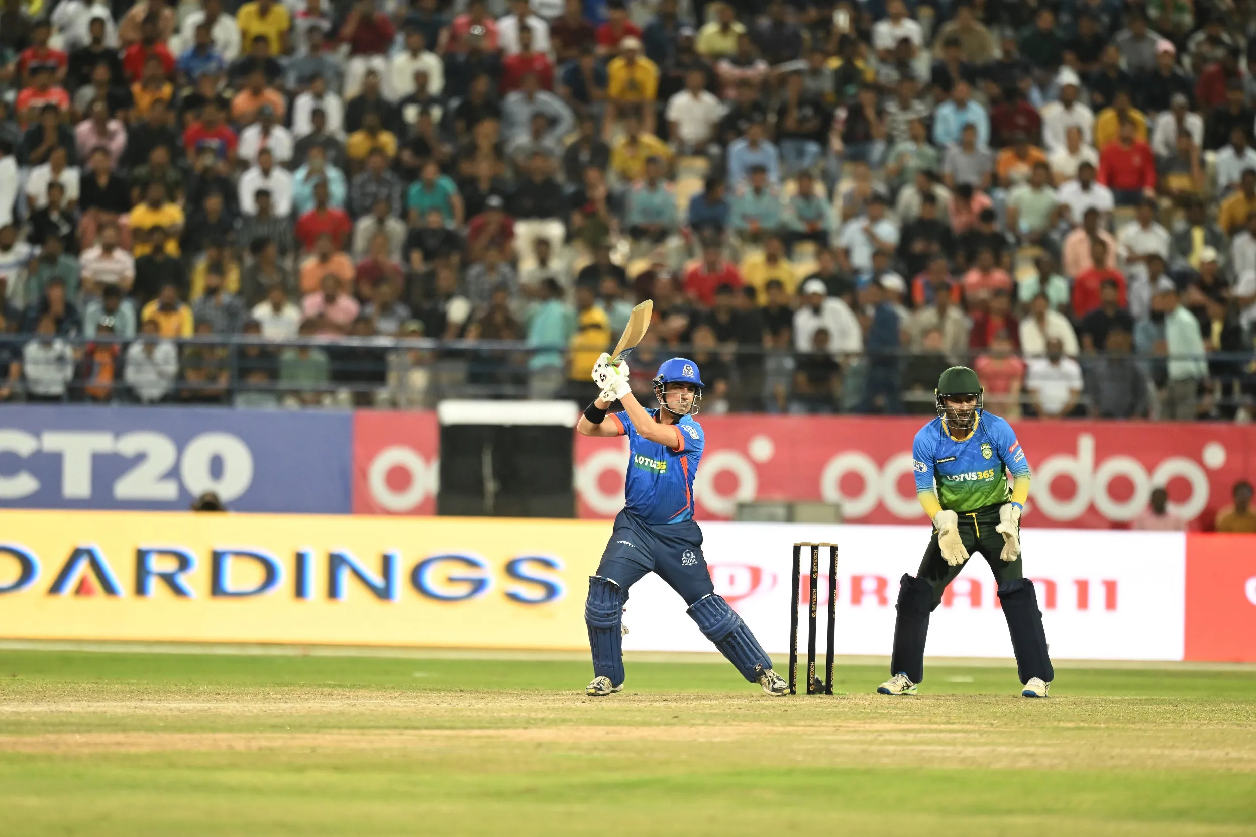 LLC 2023: WATCH as 'Big Hearted' Shahid Afridi comes up with heartening gesture after India Maharajas skipper Gautam Gambhir suffers a blow on head