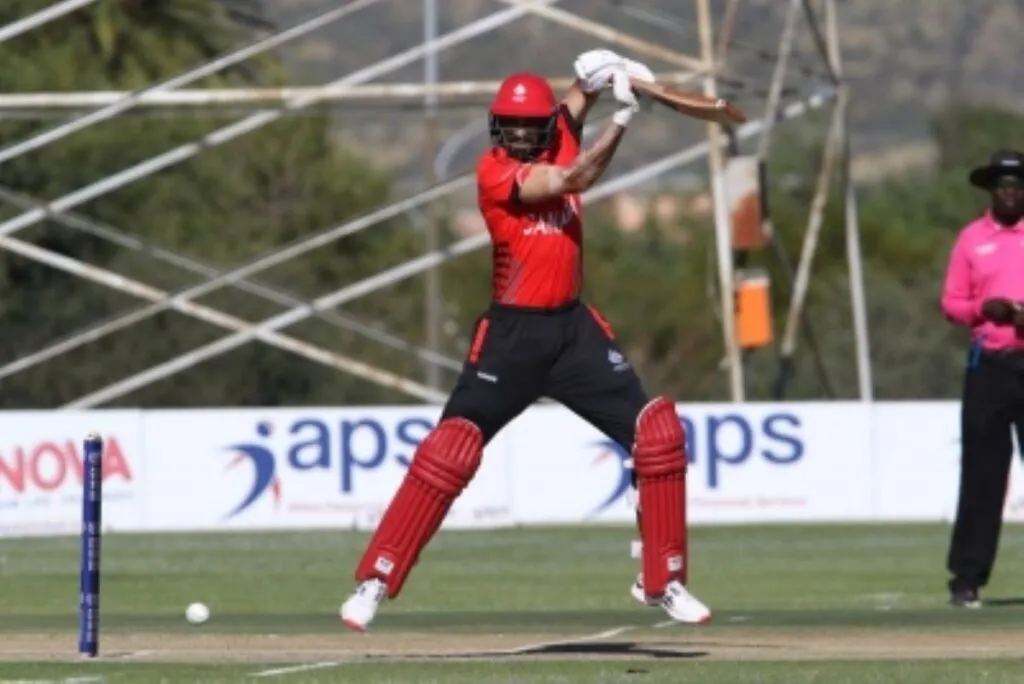 Jersey vs Namibia