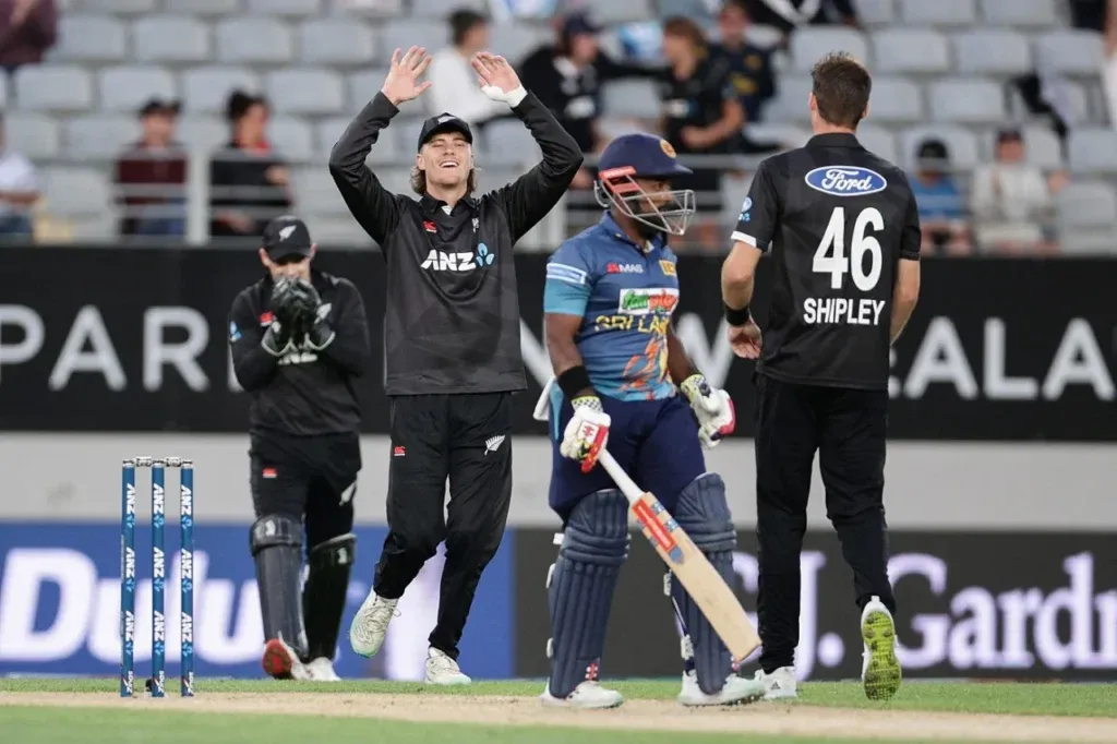 NZ vs SL