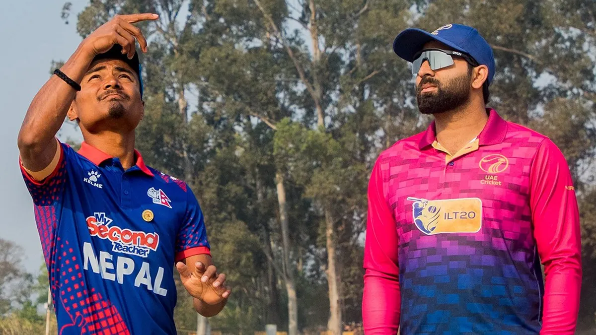Nepal vs United Arab Emirates Live Streaming Online: Get Free Telecast Details of NEP vs UAE ODI Match in ICC Men's Cricket World Cup League 2 on TV | 🏏 LatestLY