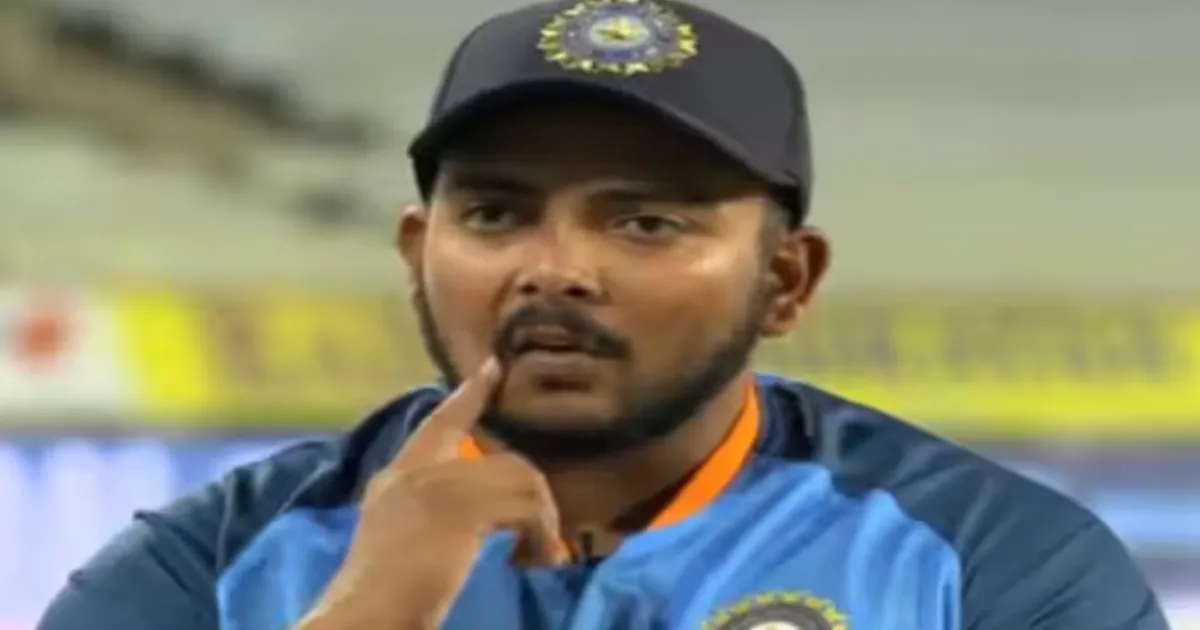 Prithvi Shaw