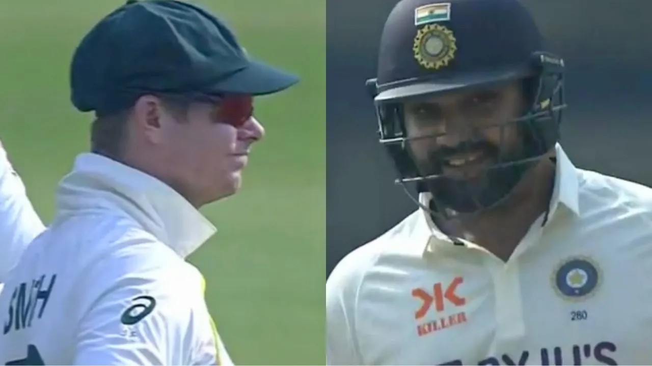 Watch: 'Bizarre' Steve Smith captaincy gives two lifelines to Rohit Sharma in 1st over of 3rd IND vs AUS Test