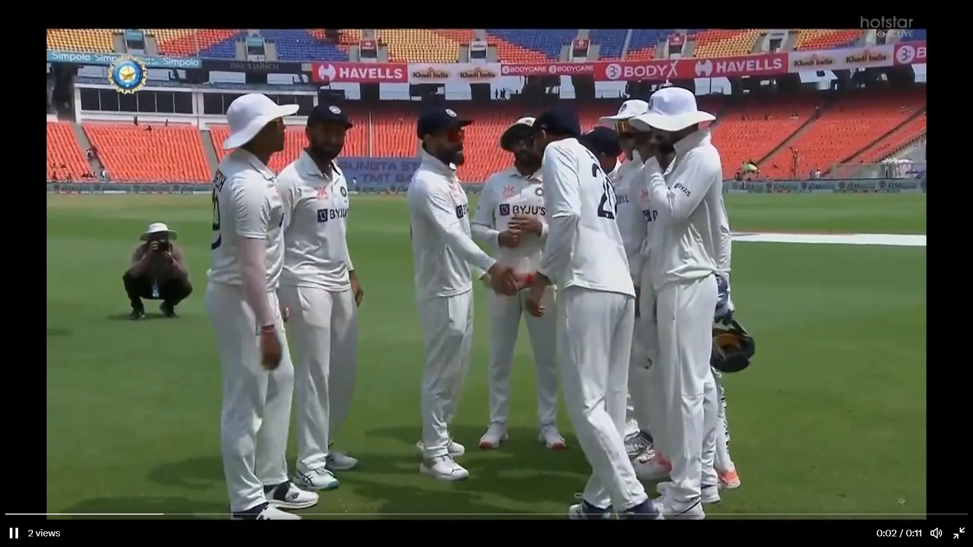 WTC Final में पहुंचने के बाद विराट कोहली समेत पूरी टीम ने मनाया जश्न